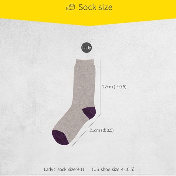 Unisex Grey Crew Athletic Boot Socks Women M Men L Basic Essential Casual Dress - Picture 11 of 14